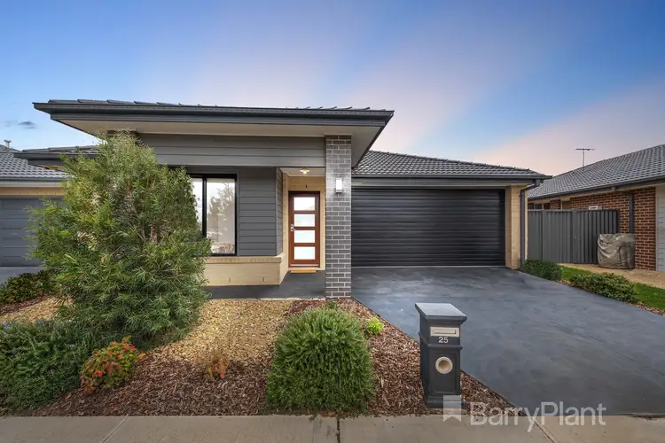 Main view of Homely house listing, 25 Creekwood Way, Cobblebank VIC 3338