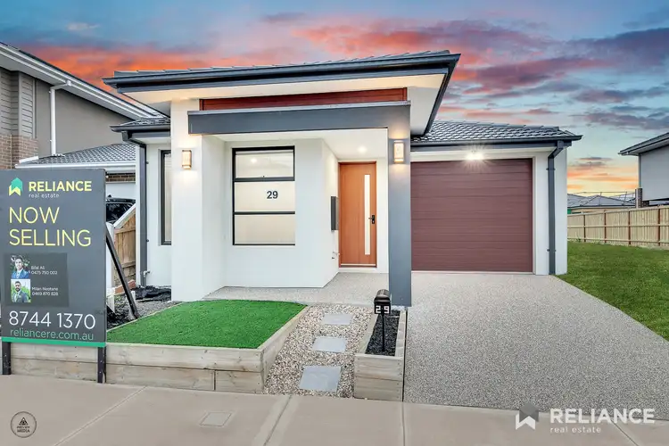 Main view of Homely house listing, 29 Stockmans Drive, Truganina VIC 3029