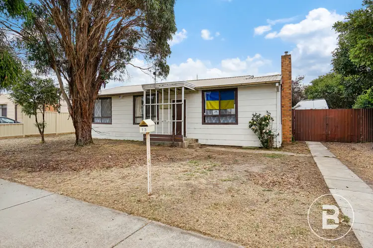 Second view of Homely house listing, 13 Smith Street, Ararat VIC 3377