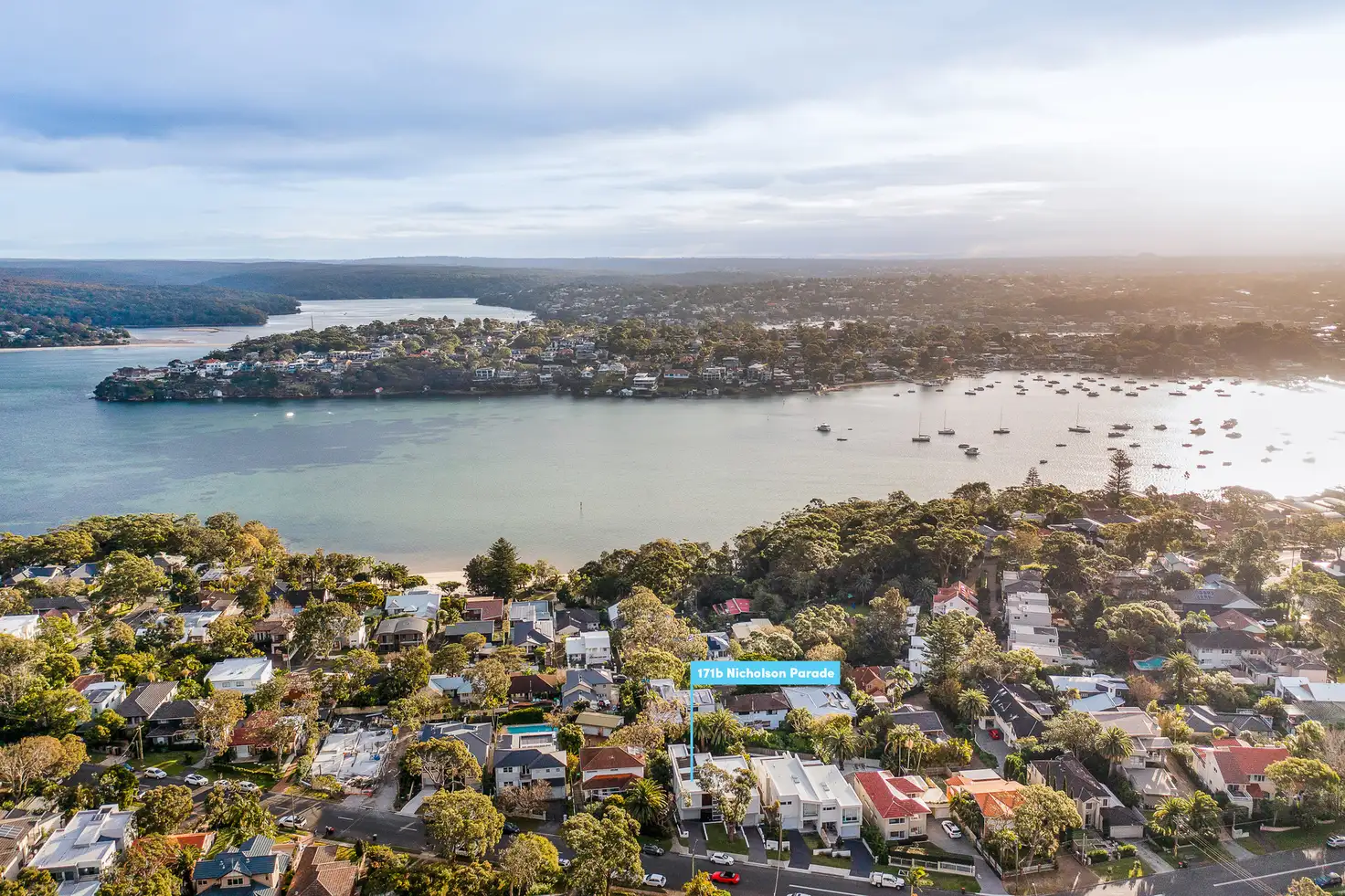 Main view of Homely semi-detached listing, 171b Nicholson Parade, Cronulla NSW 2230