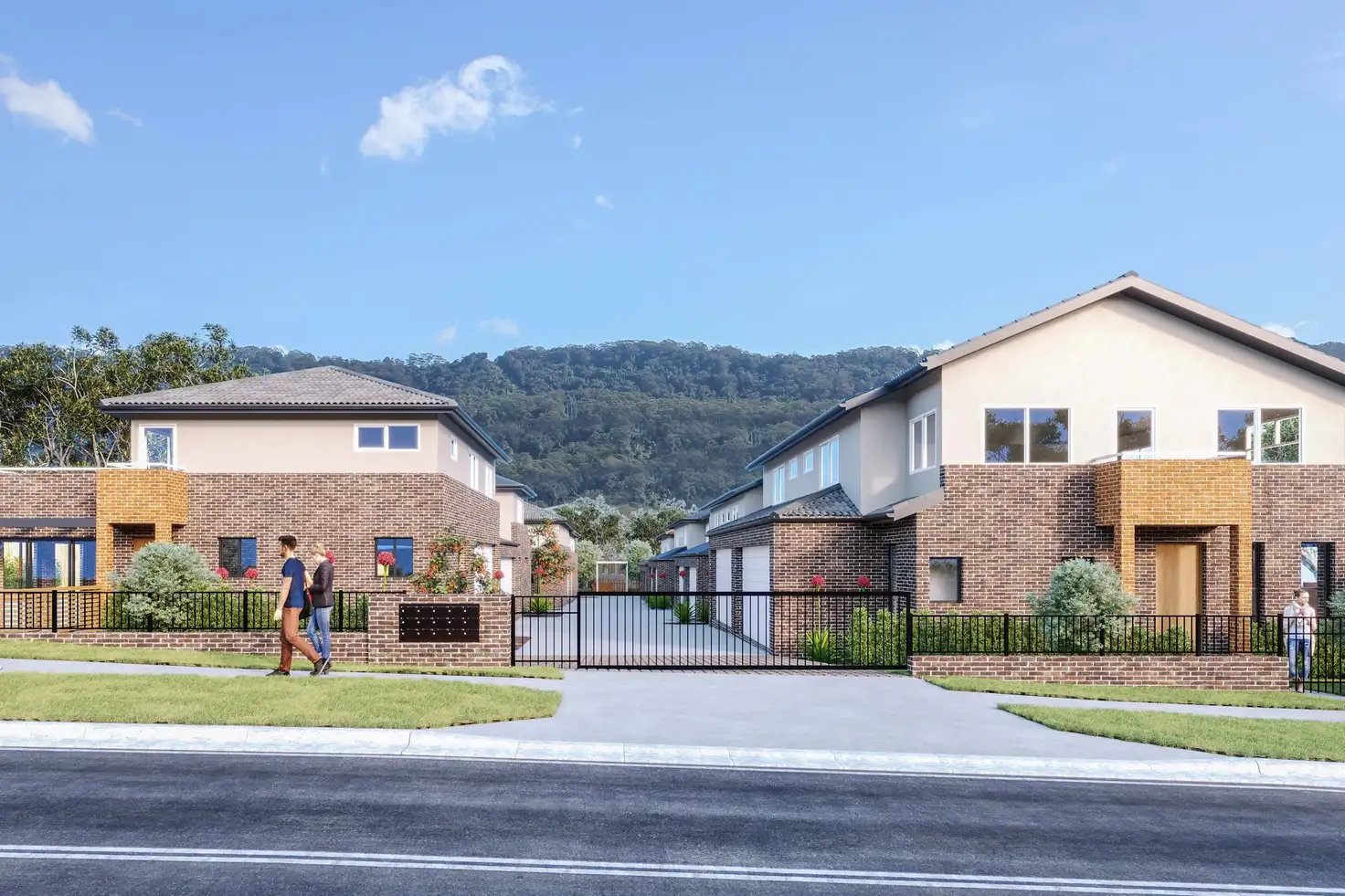 Main view of Homely townhouse listing, 4/2a Gordon Street, Woonona NSW 2517