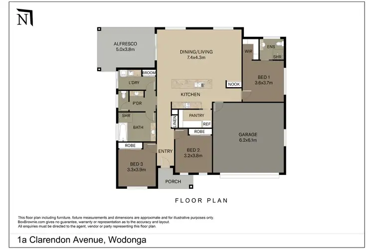 1A Clarendon Avenue, Wodonga VIC 3690