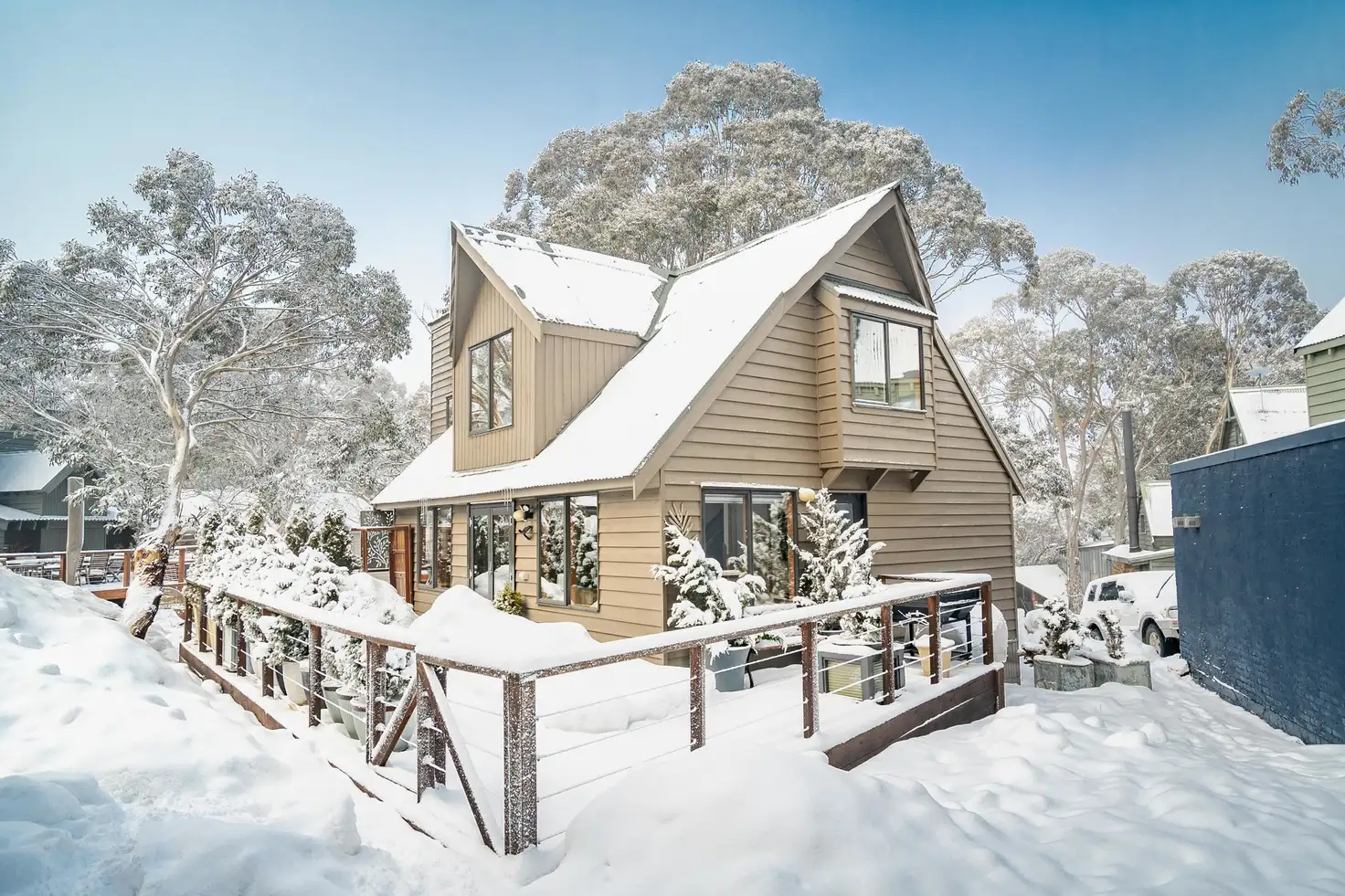 Main view of Homely house listing, 8 Halter Lane, Dinner Plain VIC 3898