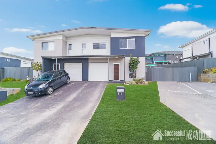 Main view of Homely townhouse listing, 87B Mary Ann Drive, Glenfield NSW 2167