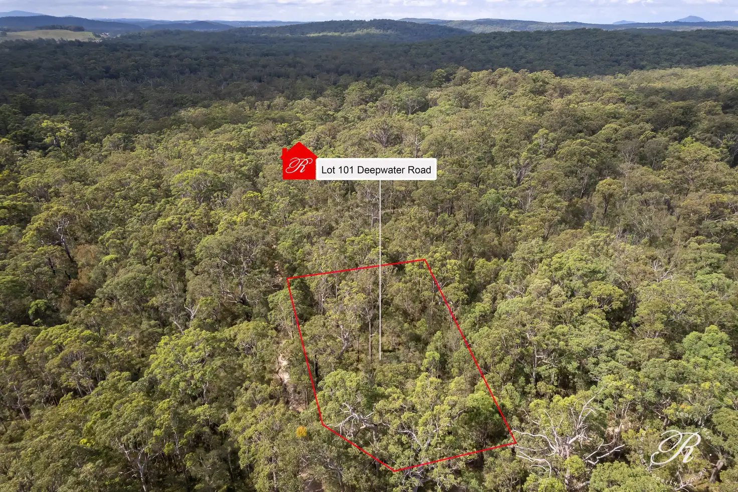 Main view of Homely rural property listing, LOT 101 Deepwater Road, North Arm Cove NSW 2324