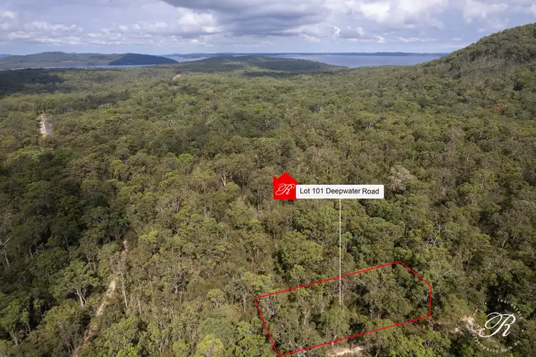 Third view of Homely rural property listing, LOT 101 Deepwater Road, North Arm Cove NSW 2324