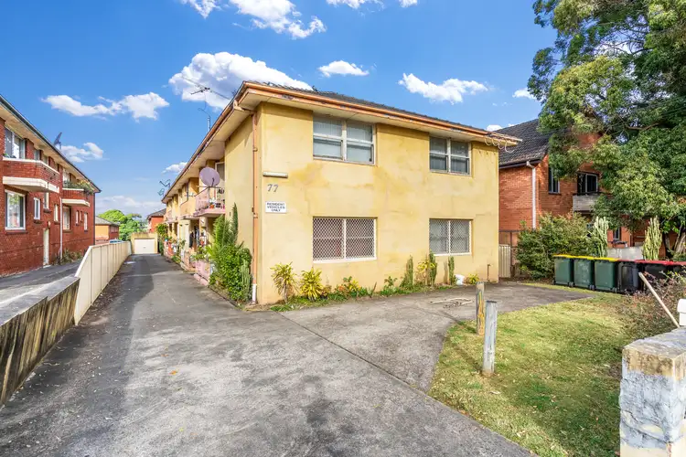 Fourth view of Homely unit listing, 4/77 Northumberland Road, Auburn NSW 2144