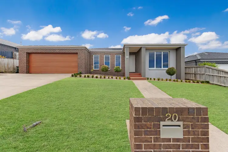 Main view of Homely house listing, 20 Dennington Rise, Warrnambool VIC 3280