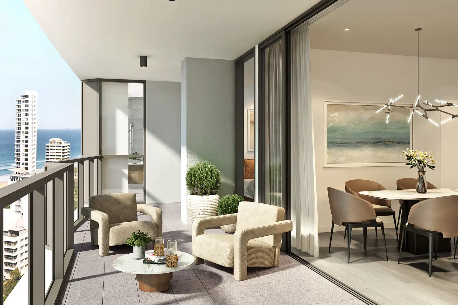 Main view of Homely apartment listing, 2203/2947 Surfers Paradise Boulevard, Surfers Paradise QLD 4217