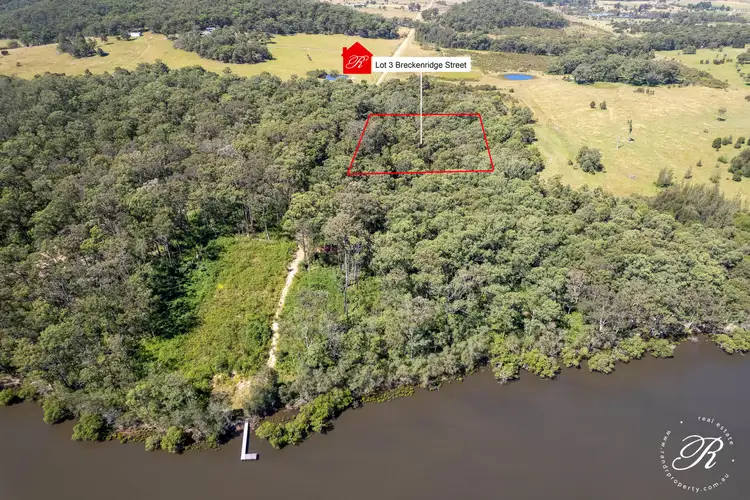 Second view of Homely rural property listing, Lot 3, S6 Breckenridge Street, The Branch NSW 2425