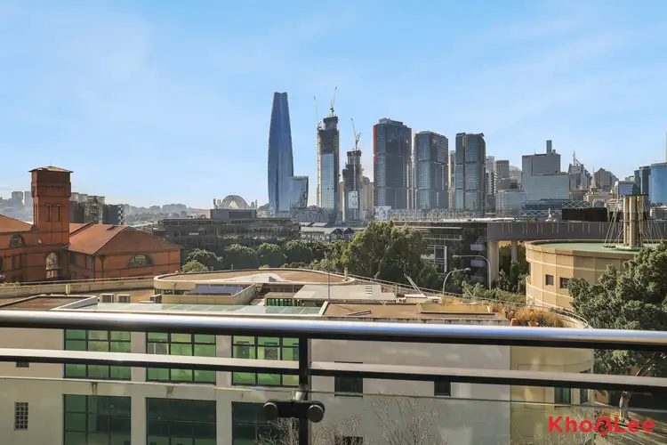 Main view of Homely apartment listing, B505/24 Point Street, Pyrmont NSW 2009