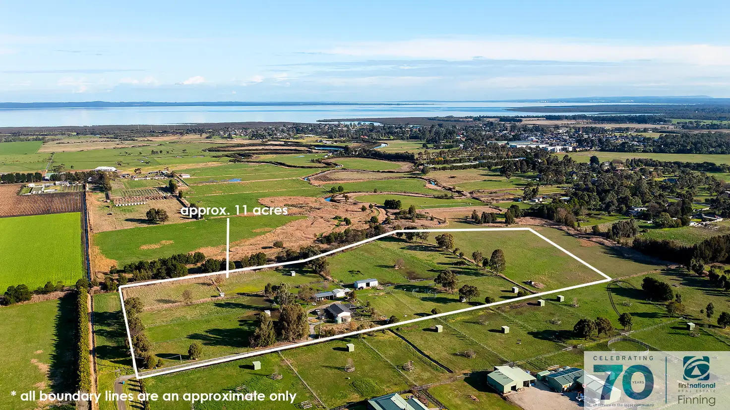 Main view of Homely rural property listing, 35 Arthur Ayres Road, Tooradin VIC 3980