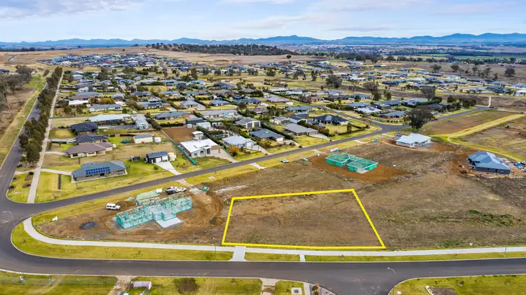 Main view of Homely land listing, 43 Windmill Drive, Tamworth NSW 2340
