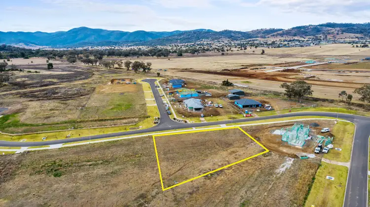 Second view of Homely land listing, 43 Windmill Drive, Tamworth NSW 2340