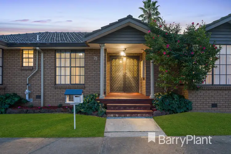 Main view of Homely house listing, 75 Atheldene Drive, St Albans VIC 3021