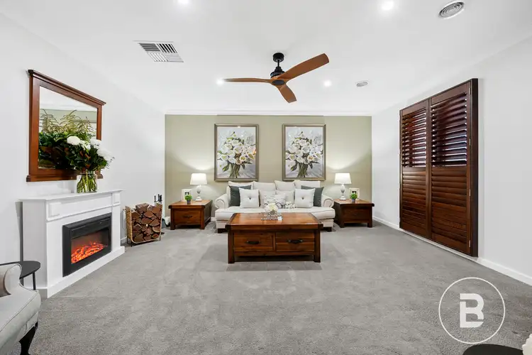 Second view of Homely house listing, 48 Brahman Drive, Delacombe VIC 3356