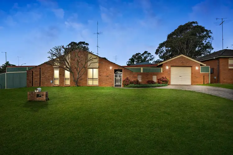 6 Farmview Drive, Cranebrook NSW 2749