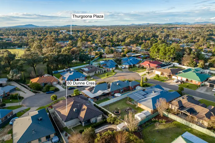 Second view of Homely house listing, 80 Dunne Crescent, Thurgoona NSW 2640