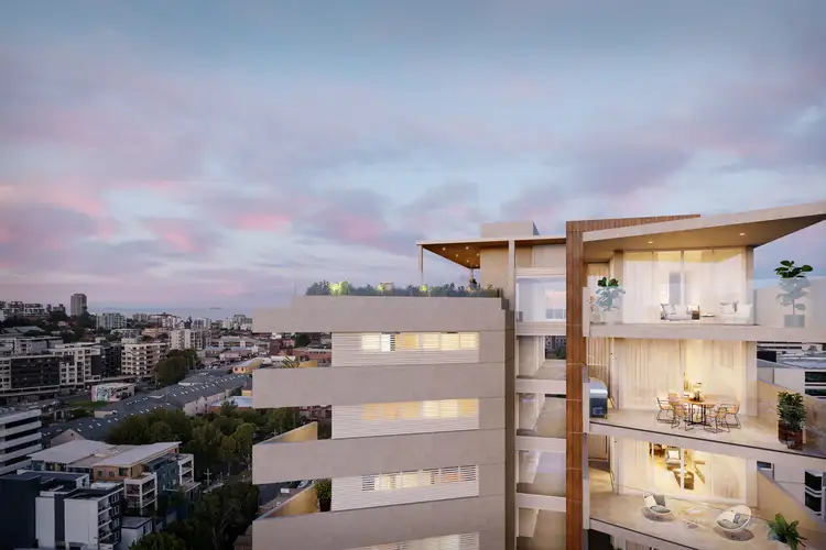 Main view of Homely unit listing, 402/26 Young Street, Wollongong NSW 2500