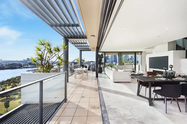 Main view of Homely apartment listing, 1202/2 Mount Street Walk, Pyrmont NSW 2009