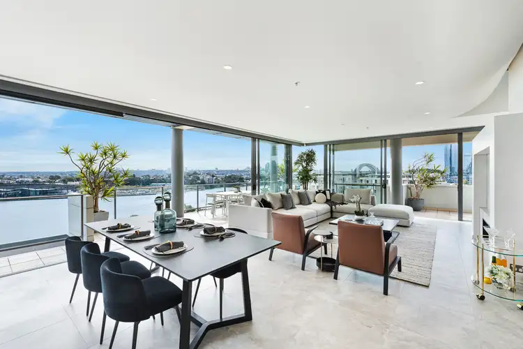 Second view of Homely apartment listing, 1202/2 Mount Street Walk, Pyrmont NSW 2009