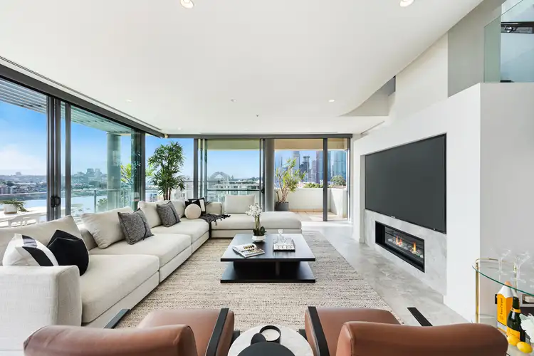 Third view of Homely apartment listing, 1202/2 Mount Street Walk, Pyrmont NSW 2009
