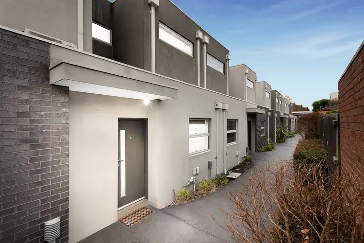 Main view of Homely townhouse listing, 2/1 Murray Street, Brunswick West VIC 3055
