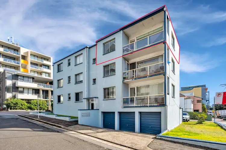 Third view of Homely apartment listing, 9/5 Scott Street, Newcastle East NSW 2300