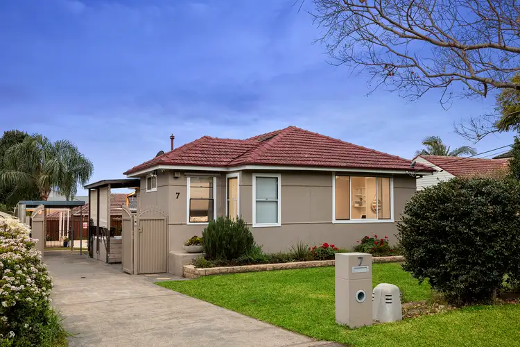 7 Murdoch Street, Ermington NSW 2115