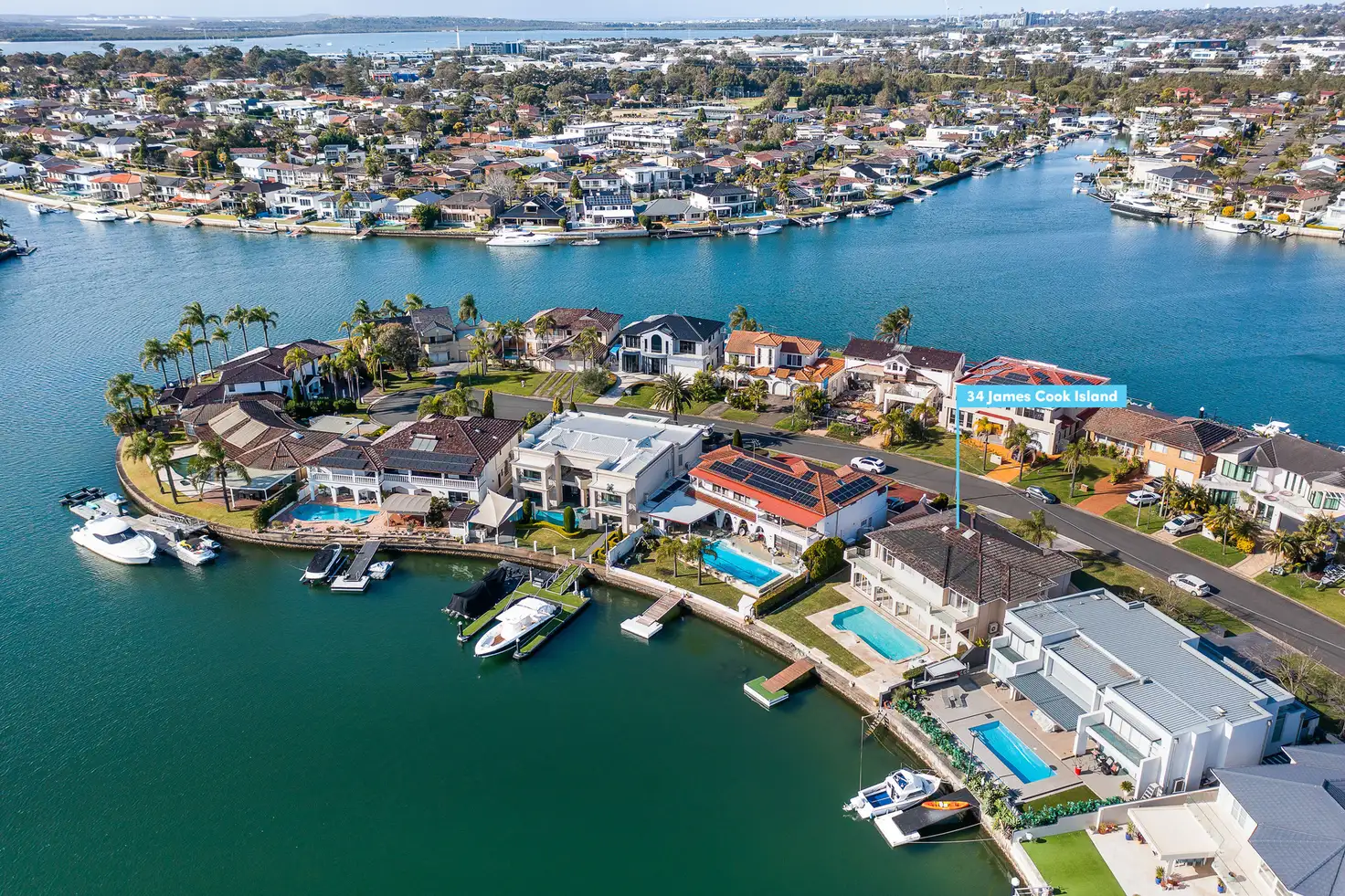 Main view of Homely house listing, 34 James Cook Island, Sylvania Waters NSW 2224