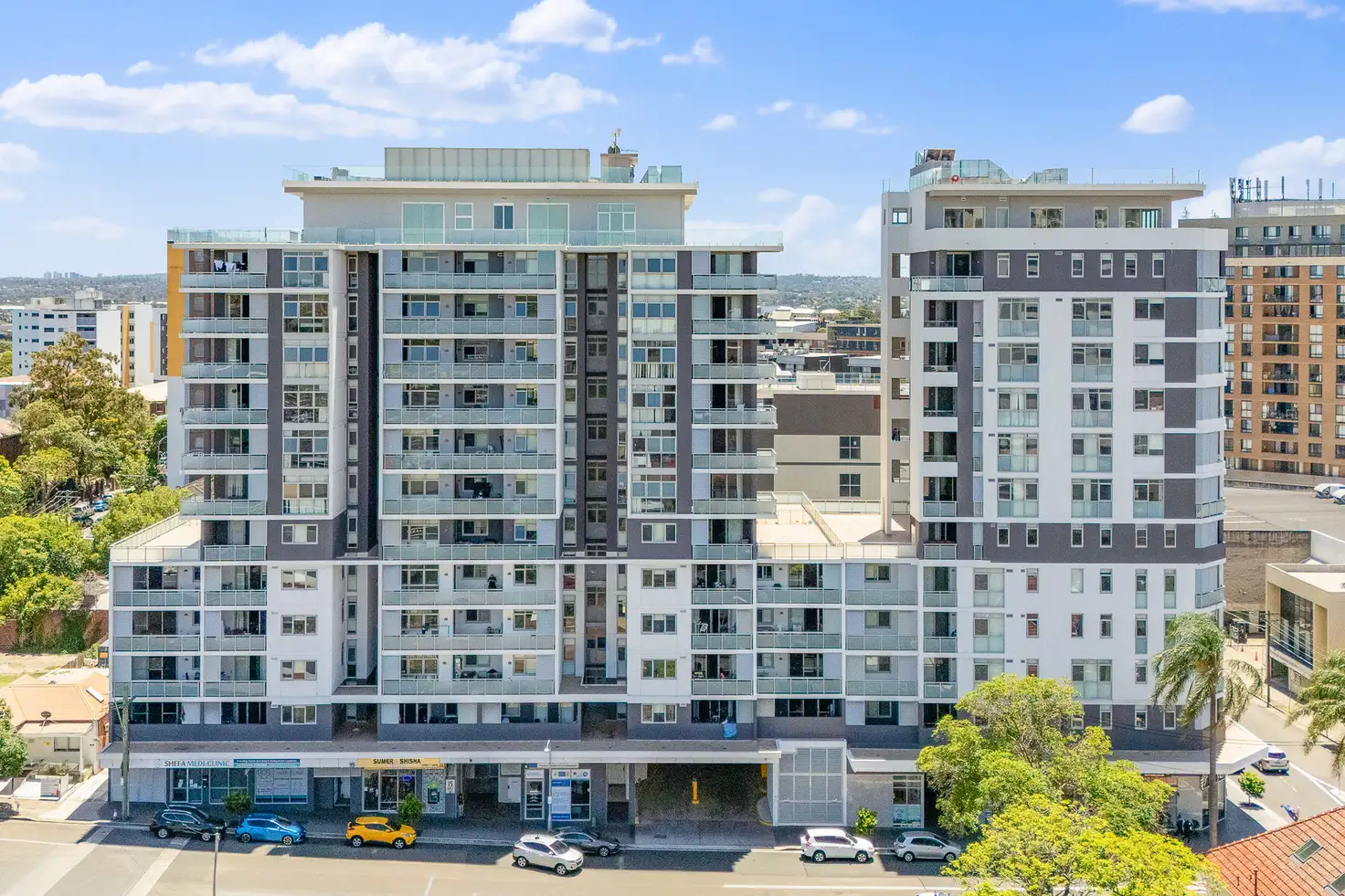 Main view of Homely apartment listing, B.92/15 Mary Street, Auburn NSW 2144