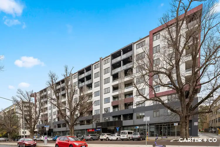 Second view of Homely apartment listing, 602/51 Mort Street, Braddon ACT 2612