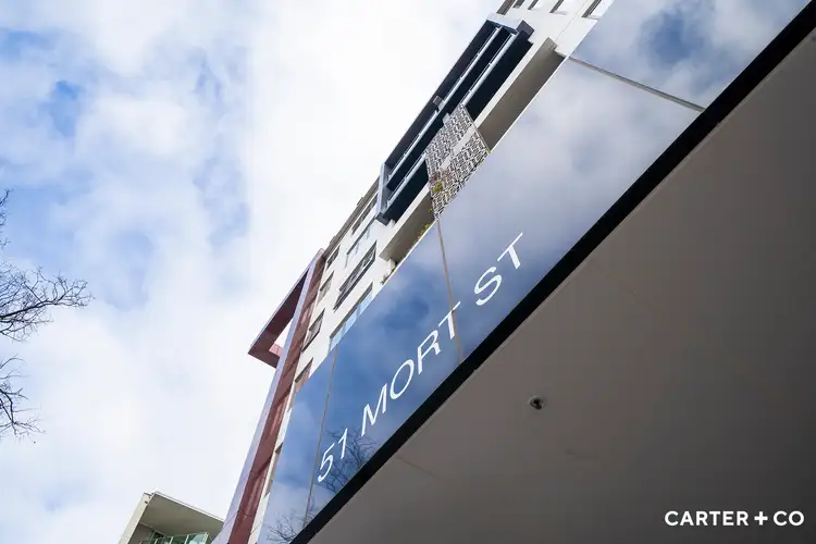 Third view of Homely apartment listing, 602/51 Mort Street, Braddon ACT 2612