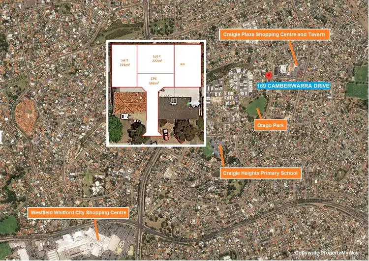 Second view of Homely land listing, LOT 4, 169 Camberwarra Drive, Craigie WA 6025