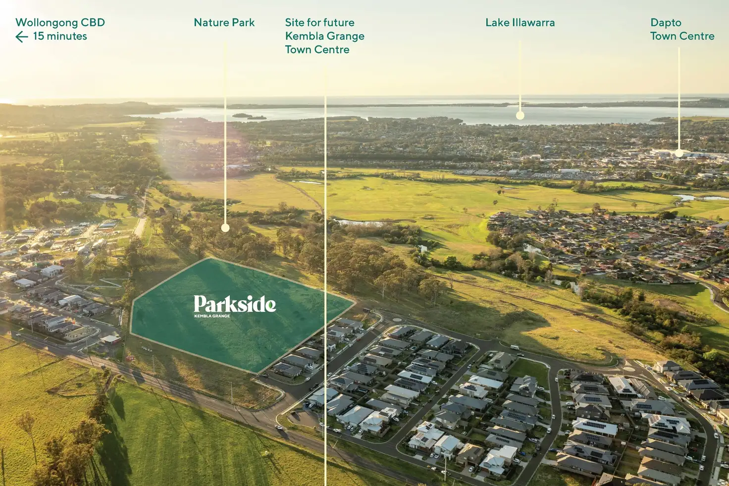 Main view of Homely land listing, LOT 01, 105 Darkes Road, Dapto NSW 2530