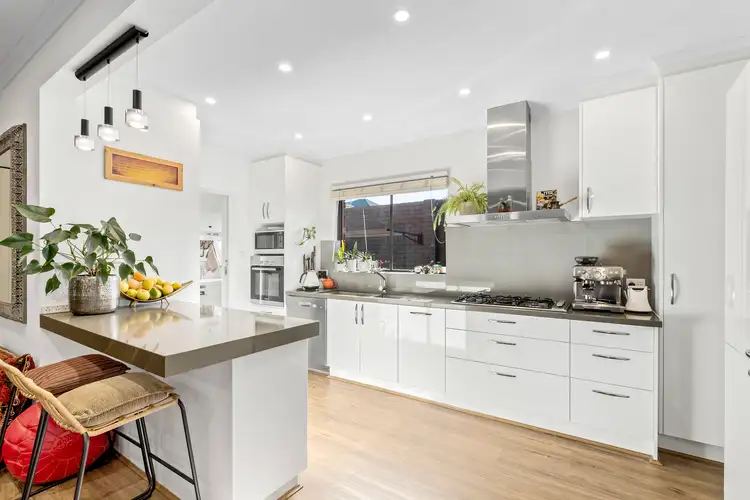 Second view of Homely townhouse listing, 3/283 Hawthorn Road, Caulfield VIC 3162