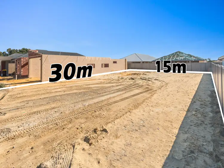 Second view of Homely land listing, 14 Oldenburg Way, Forrestdale WA 6112