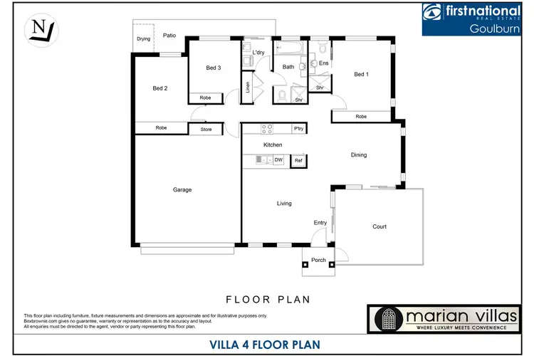 Third view of Homely house listing, 4/85 Bourke Street, Goulburn NSW 2580