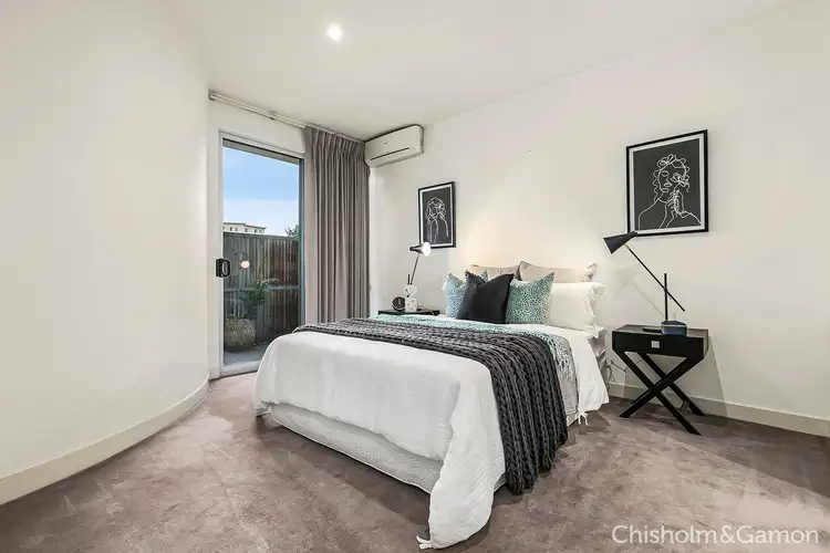 Fifth view of Homely apartment listing, 6/80 Dow Street, Port Melbourne VIC 3207
