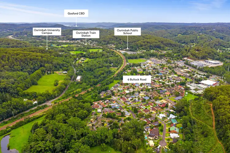 Second view of Homely house listing, 6 Bullock Road, Ourimbah NSW 2258