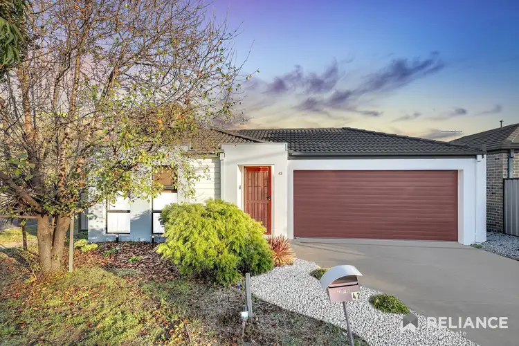 Main view of Homely house listing, 42 Wilkins Crescent, Burnside Heights VIC 3023