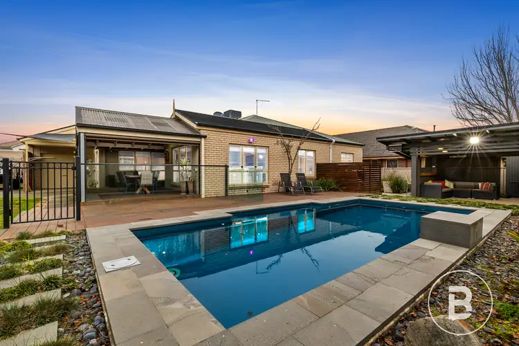 Second view of Homely house listing, 156 Bogong Avenue, Invermay Park VIC 3350