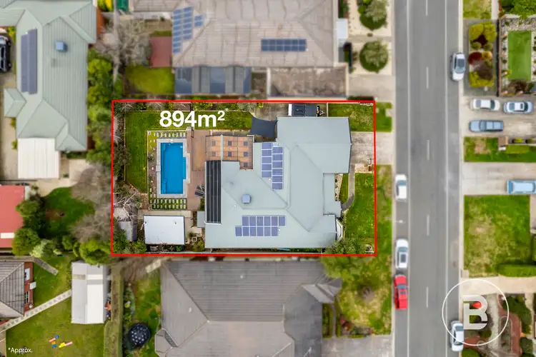 Third view of Homely house listing, 156 Bogong Avenue, Invermay Park VIC 3350