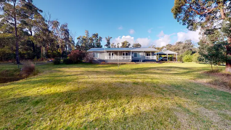 Second view of Homely house listing, 161 Johnson Lane, Seaton VIC 3858