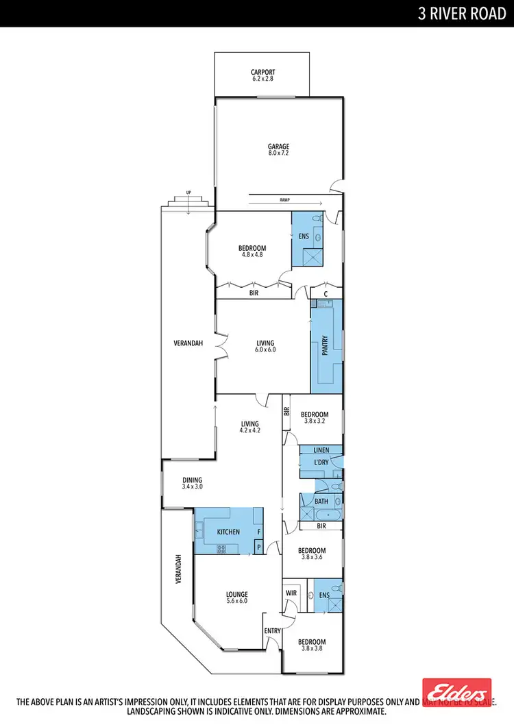 Fifth view of Homely house listing, 3 River Road, Yarrawonga VIC 3730