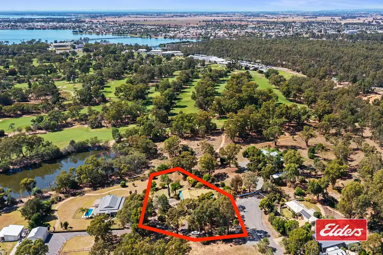 Second view of Homely house listing, 41 Wanani Road, Mulwala NSW 2647