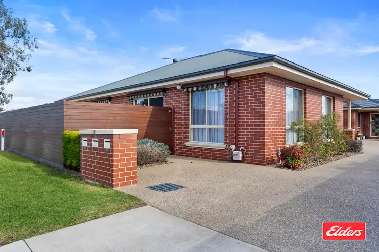 Main view of Homely townhouse listing, 1/31 Ely Street, Yarrawonga VIC 3730