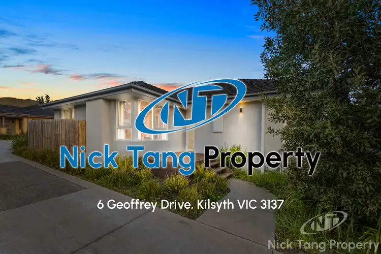6 Geoffrey Drive, Kilsyth VIC 3137