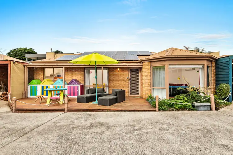Main view of Homely unit listing, 2/13 Bluff Road, St Leonards VIC 3223