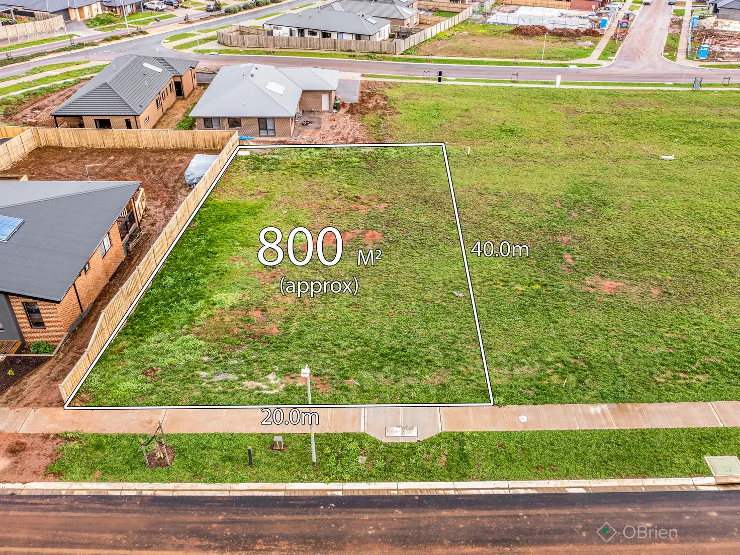 Main view of Homely land listing, 5 Coconut Street, Drouin VIC 3818